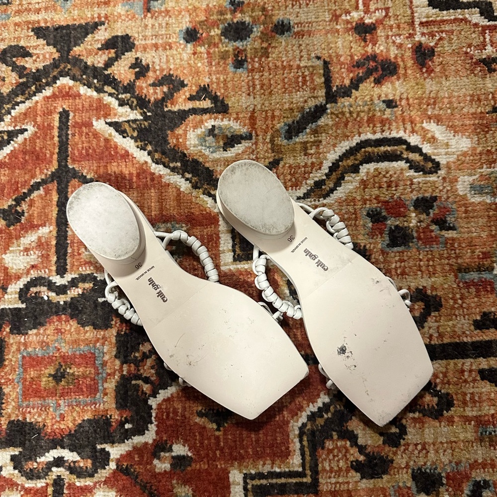 Cult Gaia Milo Slide Sandals - Picture 2 of 6
